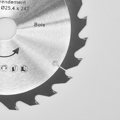 LAME DE SCIE CIRCULAIRE Ø185X Ø25,4MMX 24T BOIS U954304 N* EKOMAXX