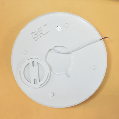 PLAFONNIER LED ROND PA23-R10W COLOR:WH 85-265V 50/50Hz 85-265V 50/90Hz  WH PA23-R10W IP65 (RITL)