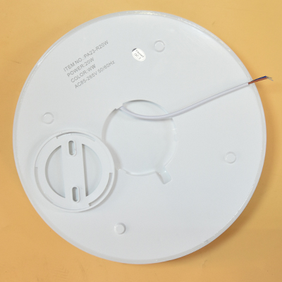 PLAFONNIER LED ROND PA23-R20W COLOR:WW 85-265V 50/60Hz  IP65 (RITL)