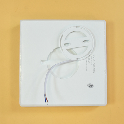 PLAFONNIER LED CARRE PA23-S7W COLOR:wh 85-265V 50/60Hz (RITL)