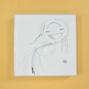 PLAFONNIER LED CARRE   PA23-S7W  COLOR:WW 85-265V 50/60Hz (RITL)