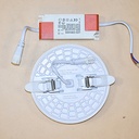 SPOT LED RONDENCASTRE PB33-R5W+5W+5 COLOR:WH+WW 85-265V 50/60Hz (RITL)