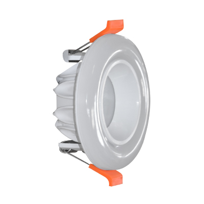 PLAFONNIER LED ROND ENCAS  DA03-R6W COLOR:WH 85-265V 50/60Hz (RITL)