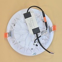 PLAFONNIER LED ROND ENCAS  DA03-R6W COLOR:WH 85-265V 50/60Hz (RITL)