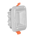 PANNEAUX LIMINEUX  LED CARRE  DA03-S6W COLOR:WH 85-265V 50/60Hz (RITL)