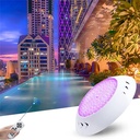 LUMIÈRE LED SOUS-MARINE POUR PISCINE 25W AC12V COLOR:RGB+RF AVEC COMMANDE IP68  3040208160