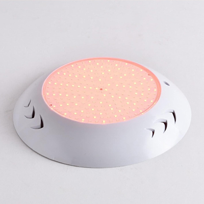 LUMIÈRE LED SOUS-MARINE POUR PISCINE 25W AC12V COLOR:RGB+RF AVEC COMMANDE IP68  3040208160