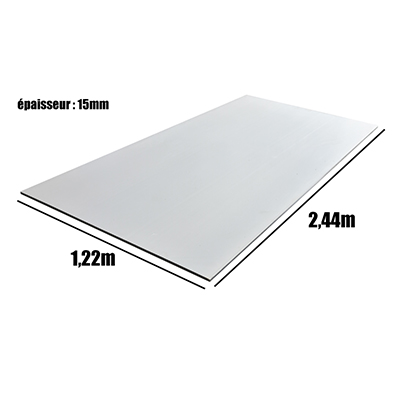 COFFRAGE  A DALLE PEHD  1220x2440X15mm (UE)