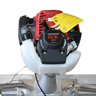 MOTEUR POUR REGLE VIBRANTE HONDA GX35 1.3CV 2010710110