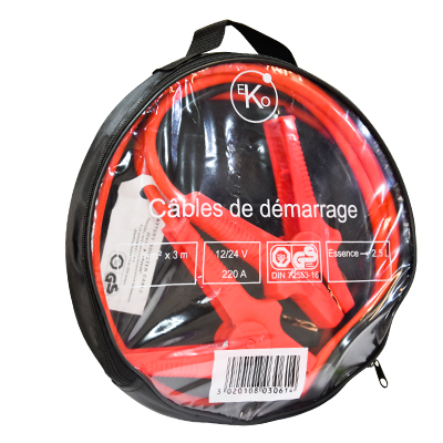 CABLE DE DEMARRAGE DIN72553 16 mm2 x 3 m, 220 A, 12/24 V 2010803061