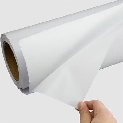 AUTOCOLLANT IMPRIMABLE (vinyle blanc) L50m x l1,52m  Épaisseur 0,08mm 2140410007
