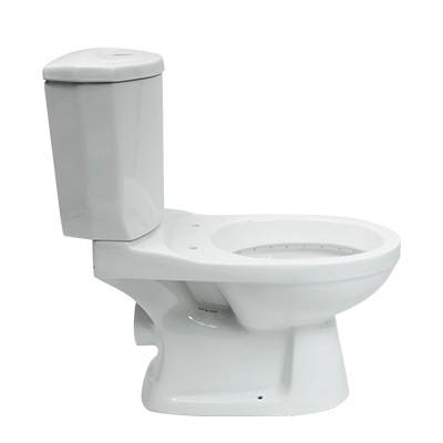 WC ANGLAISE SANS ABATTANT HORIZ  D/P DF102P BLANCHE AQUA