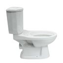 WC ANGLAISE SANS ABATTANT HORIZ  D/P DF102P BLANCHE AQUA