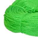 CORDE NYLON 3MM VERT RLX100M (UE)