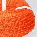 CORDE NYLON 4MM ORANGE RLX100M (UE)