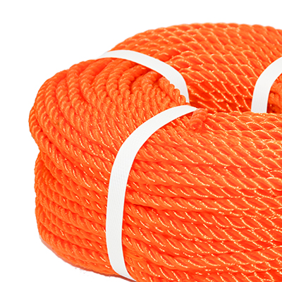 CORDE NYLON 6MM ORANGE RLX100M (UE)