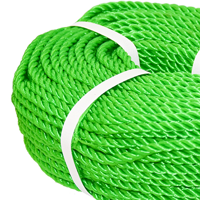 CORDE NYLON 6MM VERT RLX100M (UE)