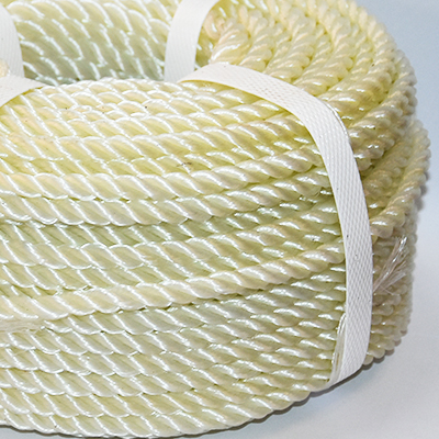 CORDE NYLON 6MM BLANC RLX100M (UE)