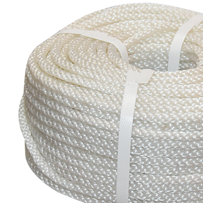 CORDE NYLON 8MM BLANC RLX100M (UE)
