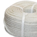 CORDE NYLON 8MM BLANC RLX100M (UE)