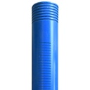 TUYAU DE CUVELAGE ET TAMISAGE  EN PVC Ø125 x T5.5 mm PN10, 2.9 m BLEU 2110207162