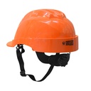 CASQUE DE CHANTIER AVEC BANDE ANTI TRANSPIRATION CERTIFIER EN ORANGE (NGL)