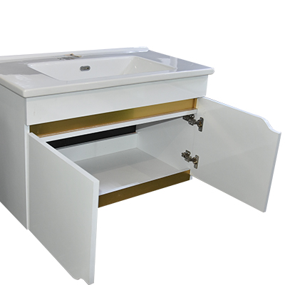 LAVABO MEUBLE +MIROIR JAPAN 85 CM  80 CM 90-1168  (CLK)TURQUIE 3 ELMTS