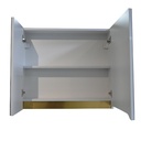 LAVABO MEUBLE +MIROIR JAPAN 85 CM  80 CM 90-1168  (CLK)TURQUIE 3 ELMTS