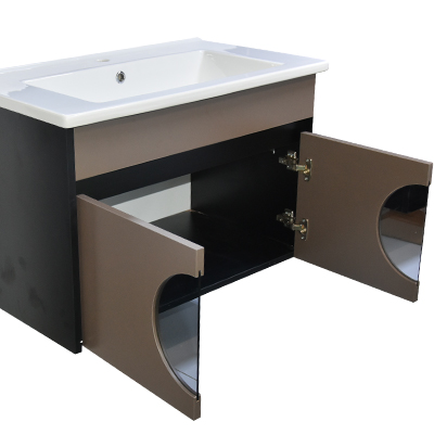 LAVABO MEUBLE +MIROIR FAMOUS  80 CM CLK-044  (CLK)TURQUIE 3 ELMTS