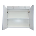 LAVABO MEUBLE +MIROIR France   80 CM 90-1180  (CLK)TURQUIE 3 ELMTS