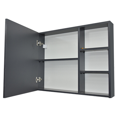 LAVABO MEUBLE +MIROIR NIGERIA  75 CM 90-1198  (CLK)TURQUIE 3 ELMTS