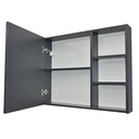 LAVABO MEUBLE +MIROIR NIGERIA  75 CM 90-1198  (CLK)TURQUIE 3 ELMTS
