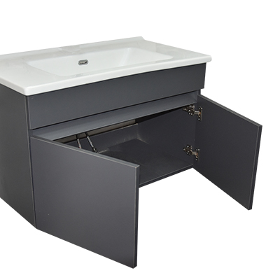 LAVABO MEUBLE +MIROIR FAMOUS  100CM 90-1202  (CLK)TURQUIE 3 ELMTS