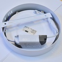 PLAFONNIER LED ROND APPARENT  12 W 85-265 V /50Hz   840 lm, 3000K  1050203375