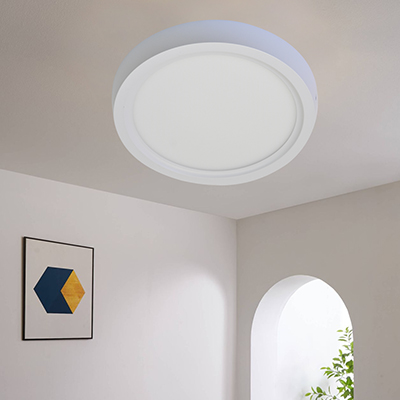 PLAFONNIER LED ROND APPARENT 18 W AC 85-265 V / 50Hz   1260 lm, 3000 K  1050203377