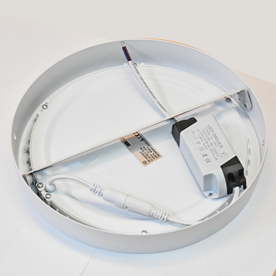 PLAFONNIER LED ROND APPARENT 18 W AC 85-265 V / 50Hz   1260 lm, 3000 K  1050203377