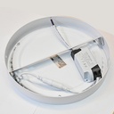 PLAFONNIER LED ROND APPARENT 18 W AC 85-265 V / 50Hz   1260 lm, 3000 K  1050203377