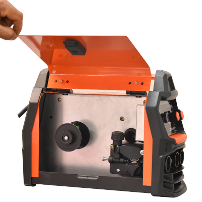 POSTE À SOUDER MIG + MMA 2 EN 1 MIG-140P 230 V/50 HZ, MIG 30-140 A ET MMA 20-140 A 2011002026