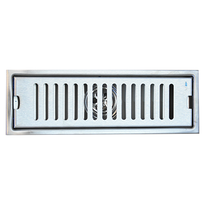 SIPHON SOL RECTANGLE  SS304 L. 30 x W. 10 x H. 6 cm, 
 1010108020