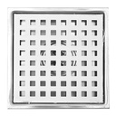 SIPHON SOL CARRE SS304 L. 15 x W. 15 cm, 
 1010108019