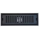 SIPHON SOL RECTANGLE  SS304 L. 30 x W. 10 x H. 6 cm,
 1010108023