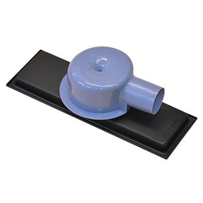 SIPHON SOL RECTANGLE  SS304 L. 30 x W. 10 x H. 6 cm,
 1010108023