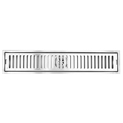 SIPHON SOL RECTANGLE  SS304 L. 50 x W. 10 x H. 6 cm, 
 1010108021