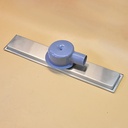 SIPHON SOL RECTANGLE  SS304 L. 50 x W. 10 x H. 6 cm, 
 1010108021