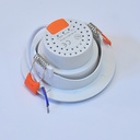 SPOT LED ORIENTABLE A ENCASTRER  RONDE IP 44 AC 85-265 V, 7 W, 4500 K 1050203561