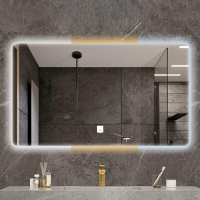 LAVABO + MIROIR ,800x500x150mm AY01-80(6010) (RITL) (3elmts)