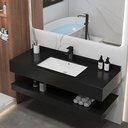 LAVABO + MIROIR ,800x500x150mm AY01-80(6010) (RITL) (3elmts)