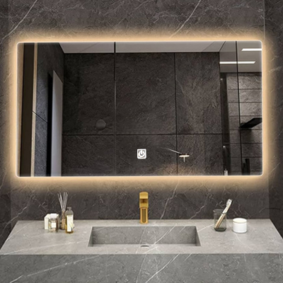 LAVABO + MIROIR ,800x500x150mm AY01-80(6003)  (RITL) (3elmts)