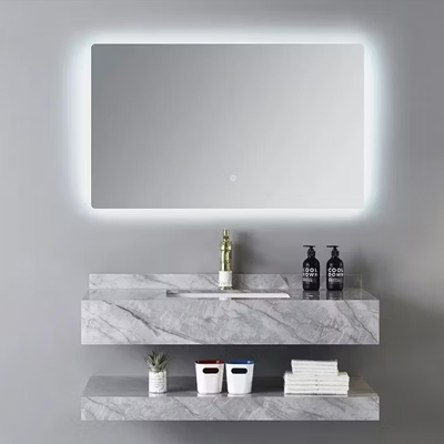 LAVABO + MIROIR ,800x500x150mm AY01-80(6003)  (RITL) (3elmts)