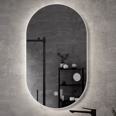 LAVABO + MIROIR ,400x400mm AY131-40(600  (RITL) (3elmts)